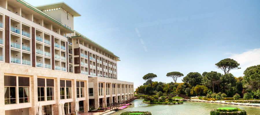 <span class="anahtar">RIXOS Prem.Belek Hotel <br /></span>Belek / ANTALYA / 2005 / 115000 m2  